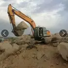 بكلين لبناء الحجر وقص الأراضي وتسوية المزارع