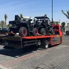 سطحة هيدروليك لشحن الدبابات والدراجات لجميع مدن المملكة