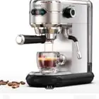 ماكينة قهوة Hibrew Cafetera ضغط 19 بار من الفولاذ المقاوم لل