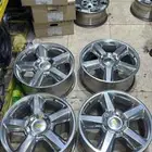 جنط تاهو اصلي وكاله م. 20 موديل 2012 شرط من الرجه التعديل