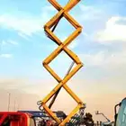 رافعه شوكية فور كلفت كرين ونش سله سيزر لفت مان لفت للاجار