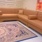 كنب جديد كامل مع طاولات