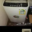 غسالة أوتوماتيك شبه جديدة