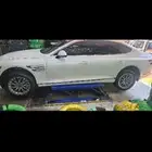 جنوط جينيسس اصلي وكاله مستخدم نظيف مع الكفرات مقاس 18