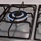 بوتقاز سطحي وفرن كامل