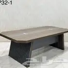 جديد طاولة اجتماع 6 و 8 و10 اشخاص متوفر
