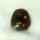حجر عقيق ناري مكسيكي فاخر جودة ملكية نادر
