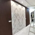 ديكور شاشه في صاله