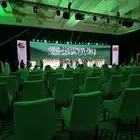 شاشات عملاقة تنظيم المعارض والمؤتمرات