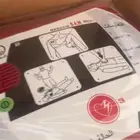 جهاز الصدمات AED الإنعاش القلبي