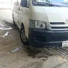 تويوتا باص فائه 16راكب للايجار معا السائق نقل عمال ومشاوير خ