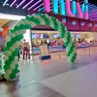 تنسيق قوس بالون افتتاح محلات