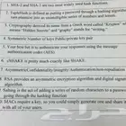 كويزات و لابات اساسيات علم التشفير CYB104الكلية التطبيقية