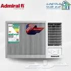 متوفر حاليا   - مكيف شباك ادميرال 18بارد