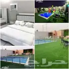 شاليهات مون لايت الفندقية للإيجار اليومي جده