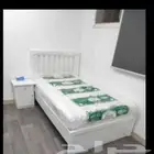 مراتب سرير حديد سرير بوكس دولاب خشب مفارش مخده بطانيه
