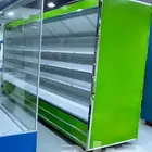 ثلاجة عرض مكشوف جديد تفصيل