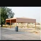 مظلات سيارات سواتر