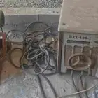 مكينة احام كبيرة ورشه 20 و400 فولت بوية الهيكل مقشره