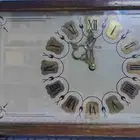 ساعة مكتب خشب قديمة روسية