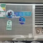 مكيف شباك جنرال بلاس 18 الف وحدة ب1099