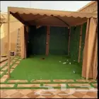 مظلات سواتر وبرجولات وجميع اعمال الحداده الشرقيه