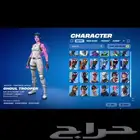 حساب نادر بنت الزومبي الحساب فيه 600 اسكن فورت نايت