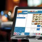 جهاز لمس مع البرنامج للمطاعم الكافيهات العطاره المحامص ملحم