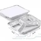 صحون بلاستيك مقسمه للبيع عااجل