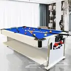 العاب متعددة بطاولة واحدة 3ب1 4ب1 تنس هوكي بلياردو