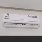 للبيع مكيف سبليت طن ونص دانسات جديد