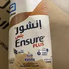 بروتين ميلك شك انشور بلص نكهة فانيلا300 سعرة حرارية