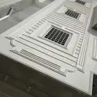 لياسه ملونه بديل الحجر اطبيعي
