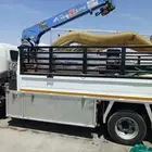 دينه ونش كرين لنقل المعدات والمكائن ولابل