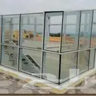 ابو حمزه الزجاج والمرايات والسيكوريت المنيوم باب وشباك