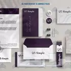 تصميم وطباعة الهوية البصرية كاملة
