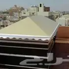 بيت شعر قرميد حديد جوا تلبيس