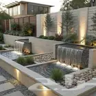 تصميم وتنفيذ نوافير وشلالات احترافية