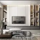 ديكورات شاشه مدخل ديكور غرف نوم شيبورد بديل الحجر باركيه مشب