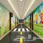 رسام . رسم وخط جدران روضات الاطفال والمدارس