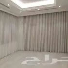 تفصيل ستائر ستاره الويفي فندقي بلاك اوت .لنن جميع اقمشه
