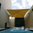 مظلات وسواتر