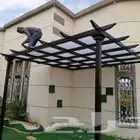 برجولات لكسان مضلات جلسات بيوت شعر مظلات جلسات