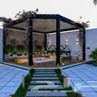 مضلات سواتر برجولات جميع انواع الحداده ترميمات عامه