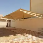 تركيب وتنفيذ جميع انواع المظلات   ورشة حديد