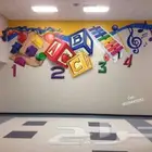 رسم مغاسل سيارات ومدارس واسطبلات خيول وكافيهات