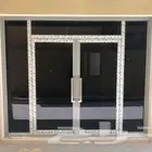 باب ألمنيوم 10 سم