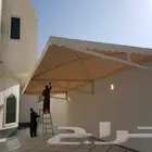 تصنيع وتركيب مظلات   سواتر