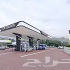 محطة بنزين_مقاولات_تصميم_تنفيذ_محطات وقود_محطة وقود_مغسلة