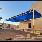 مظلات جده سواتر بيوت شعر برجولات تركيب مضلات سيارات